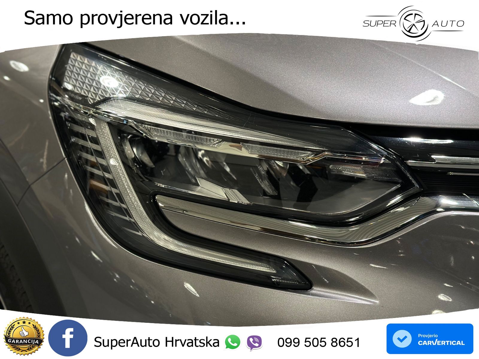 Renault Captur 1.3 TCe (140 KS) Intens
