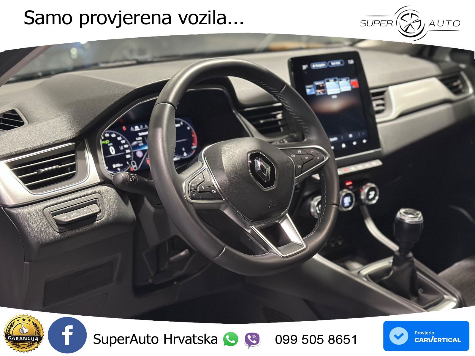 Renault Captur 1.3 TCe (140 KS) Intens