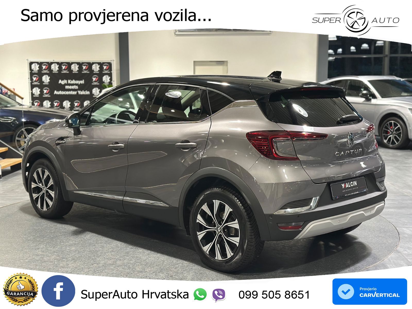 Renault Captur 1.3 TCe (140 KS) Intens