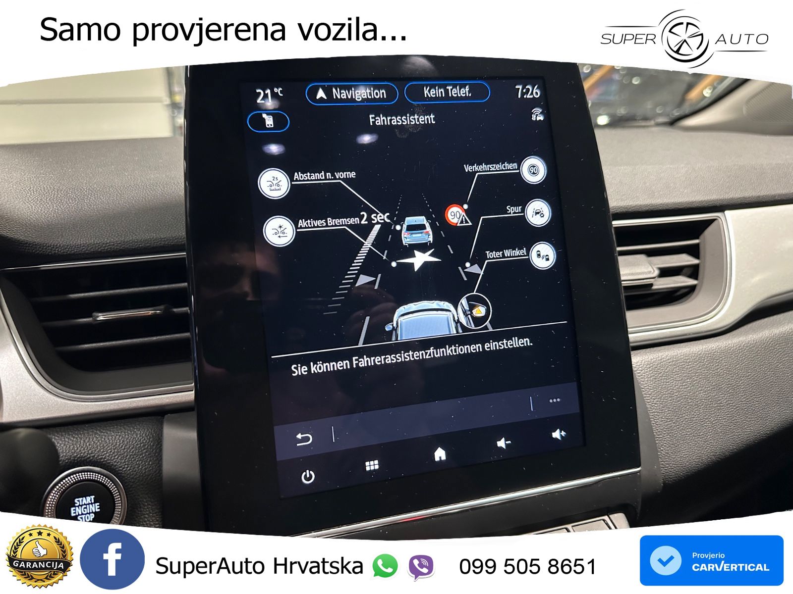 Renault Captur 1.3 TCe (140 KS) Intens