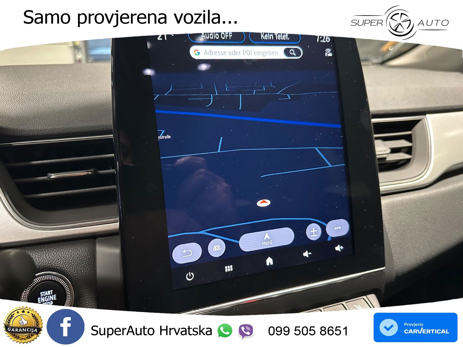 Renault Captur 1.3 TCe (140 KS) Intens