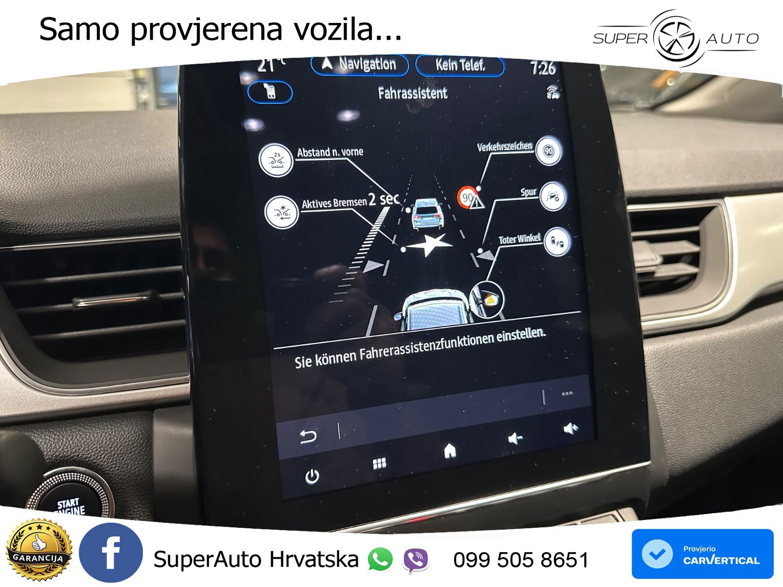Renault Captur 1.3 TCe (140 KS) Intens