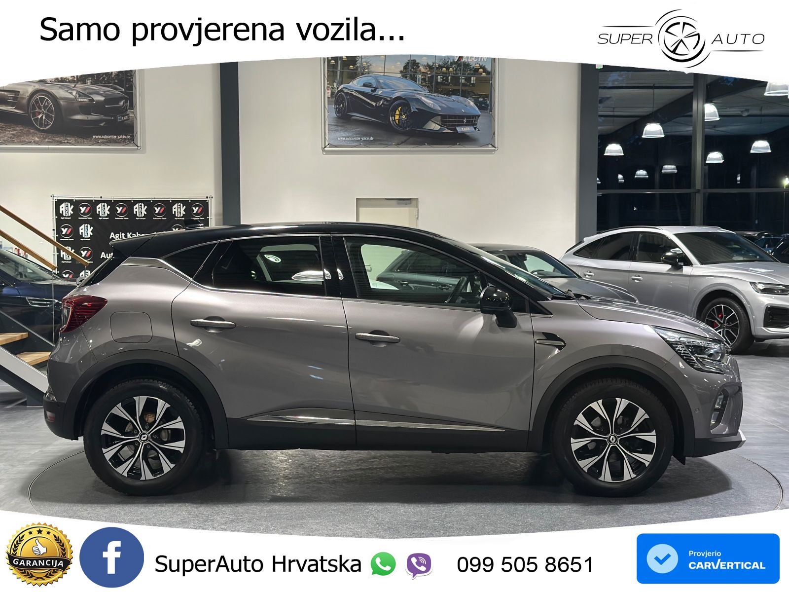 Renault Captur 1.3 TCe (140 KS) Intens