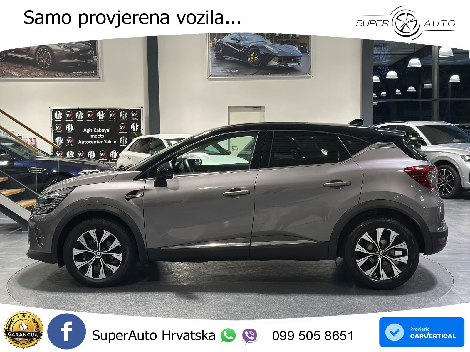 Renault Captur 1.3 TCe (140 KS) Intens