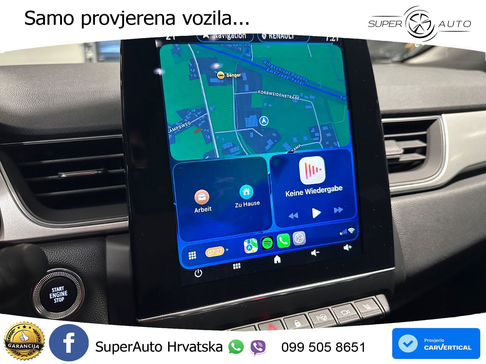 Renault Captur 1.3 TCe (140 KS) Intens