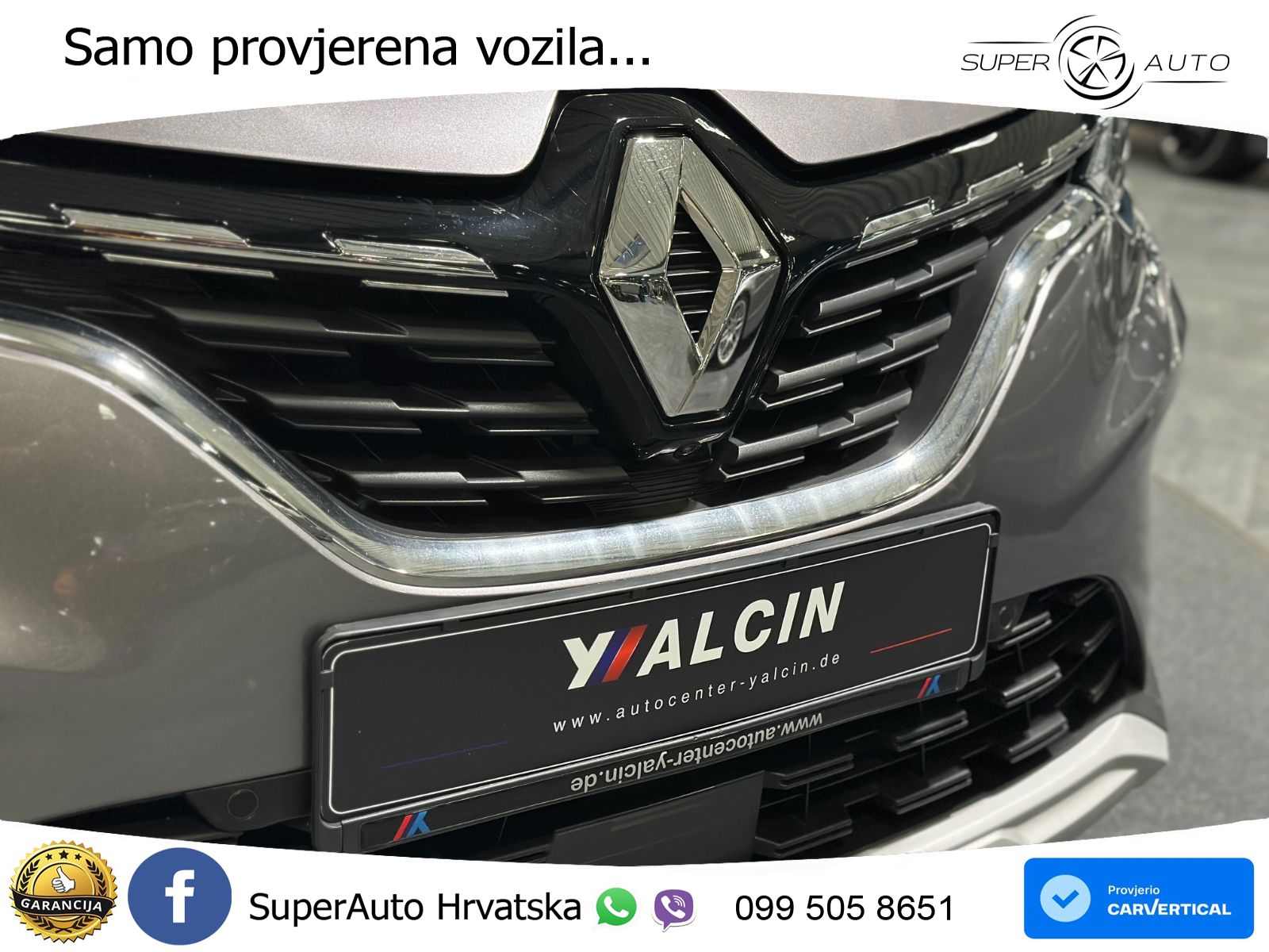 Renault Captur 1.3 TCe (140 KS) Intens