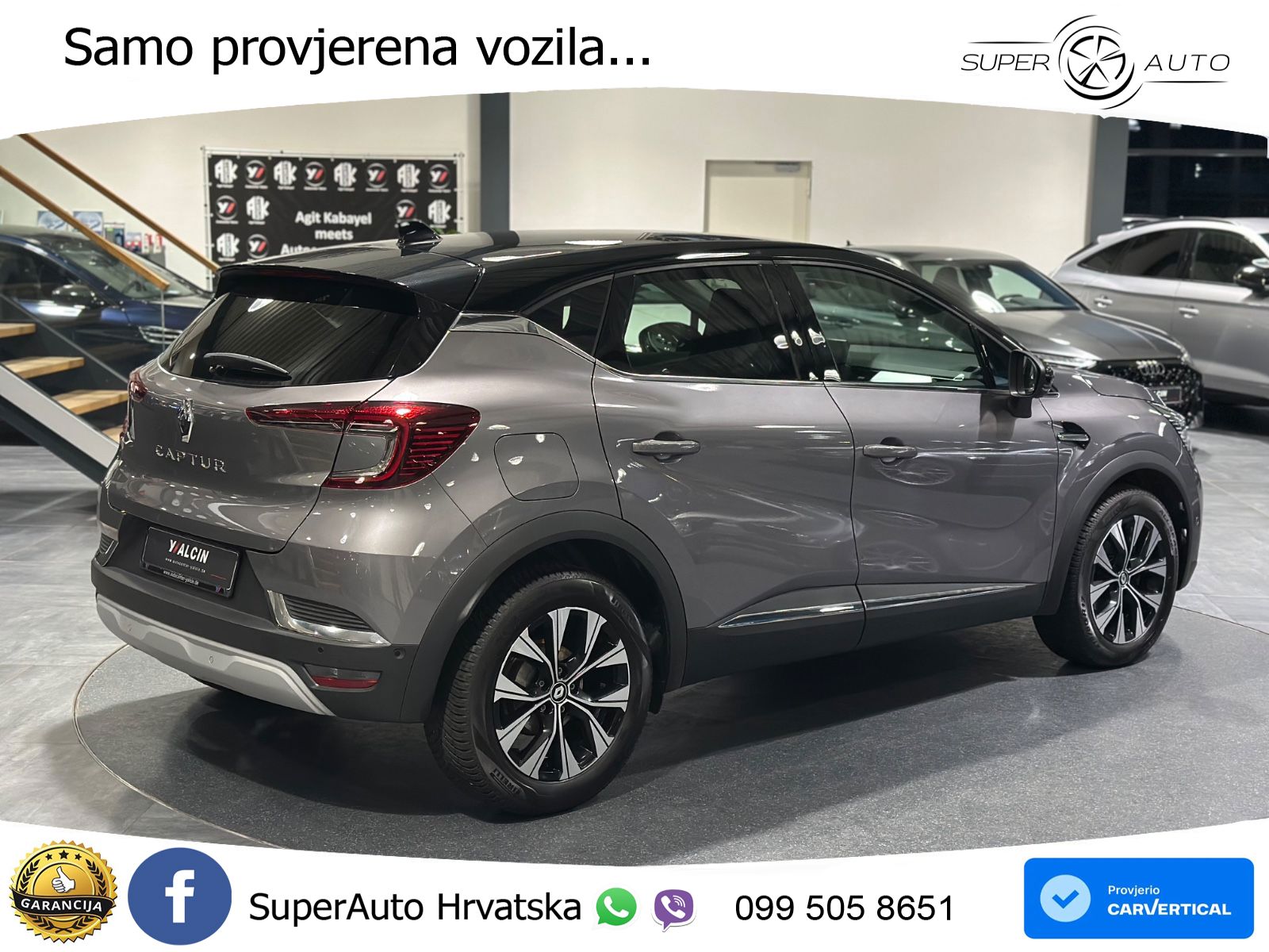 Renault Captur 1.3 TCe (140 KS) Intens