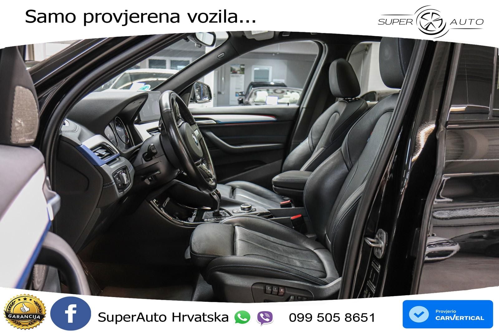BMW X1 25d (231 KS) xDrive Steptronic M Sport LED+GR SJED+ACC