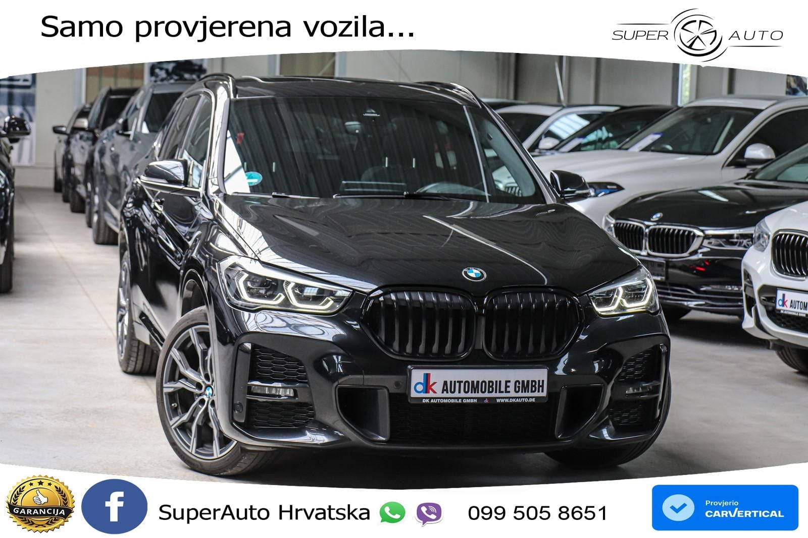 BMW X1 25d (231 KS) xDrive Steptronic M Sport LED+GR SJED+ACC