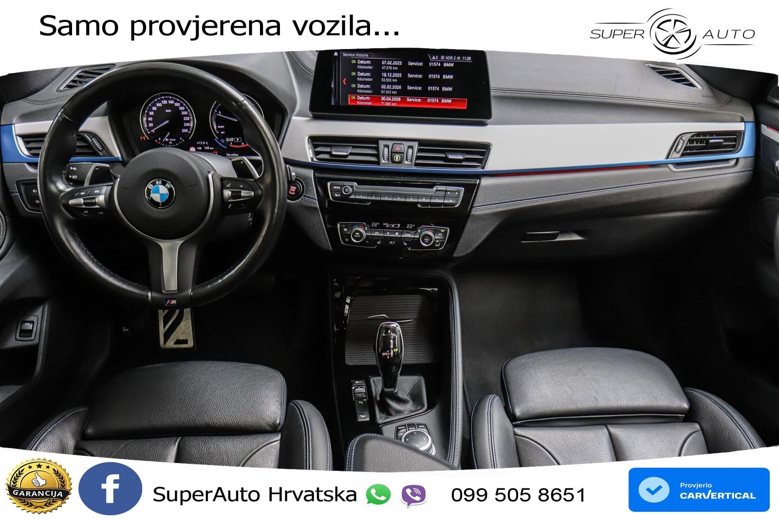 BMW X1 25d (231 KS) xDrive Steptronic M Sport LED+GR SJED+ACC