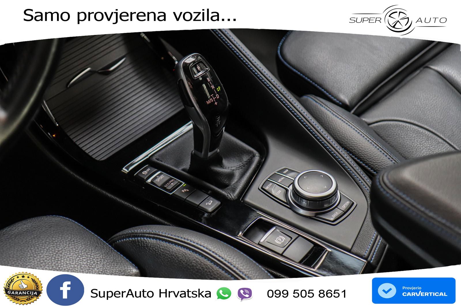 BMW X1 25d (231 KS) xDrive Steptronic M Sport LED+GR SJED+ACC