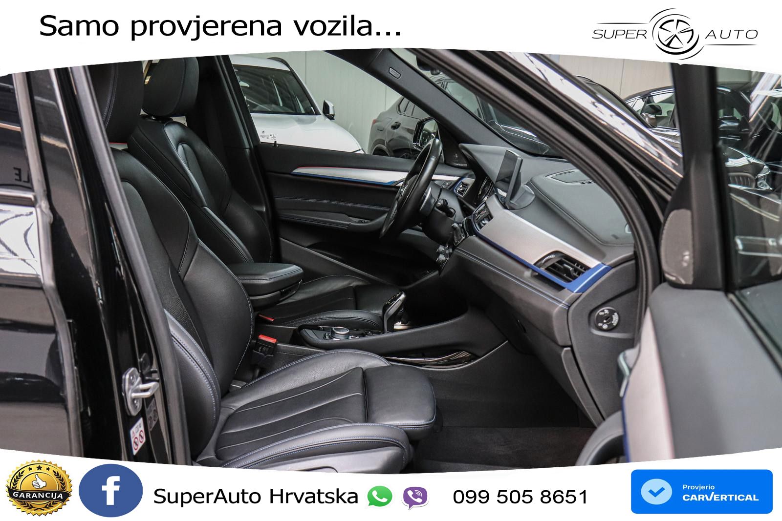 BMW X1 25d (231 KS) xDrive Steptronic M Sport LED+GR SJED+ACC