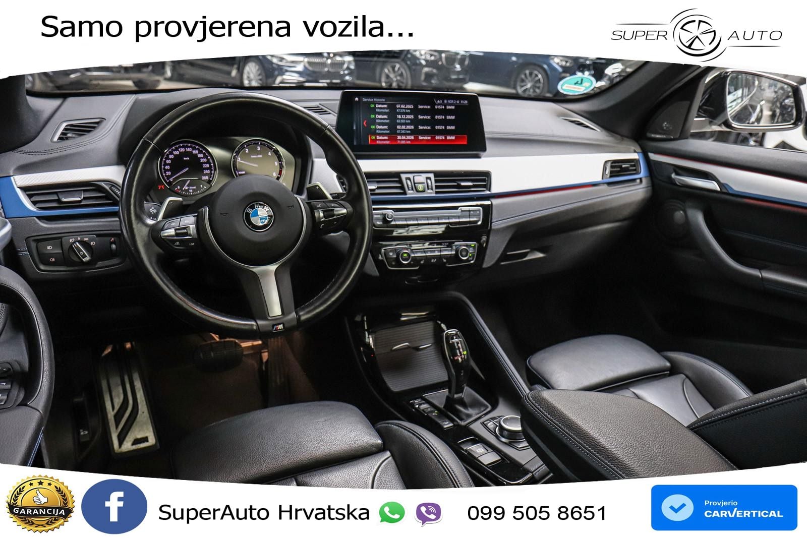 BMW X1 25d (231 KS) xDrive Steptronic M Sport LED+GR SJED+ACC
