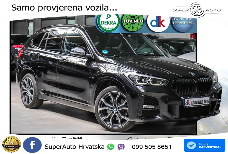 BMW X1 25d (231 KS) xDrive Steptronic M Sport LED+GR SJED+ACC