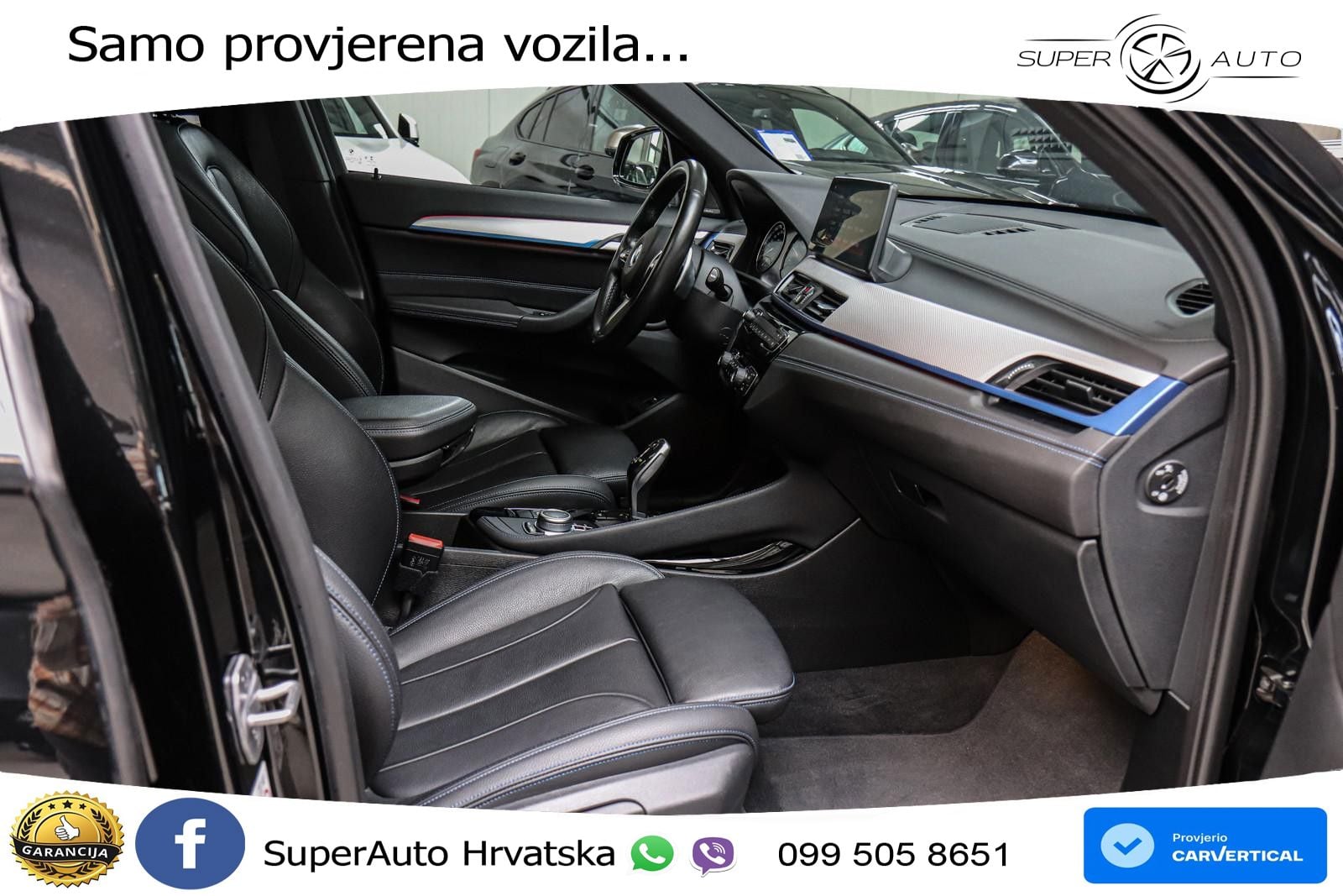 BMW X1 25d (231 KS) xDrive Steptronic M Sport LED+GR SJED+ACC