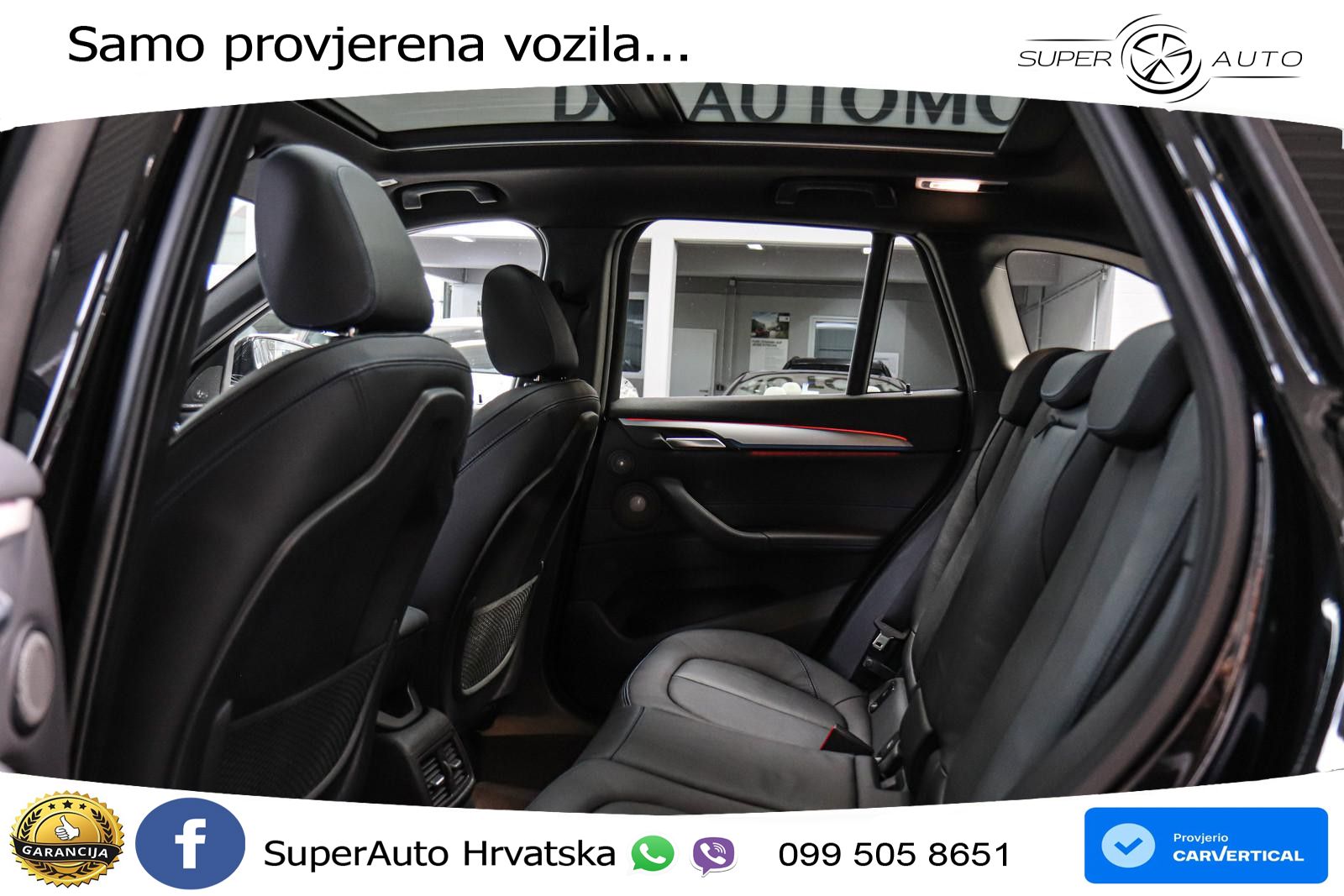 BMW X1 25d (231 KS) xDrive Steptronic M Sport LED+GR SJED+ACC