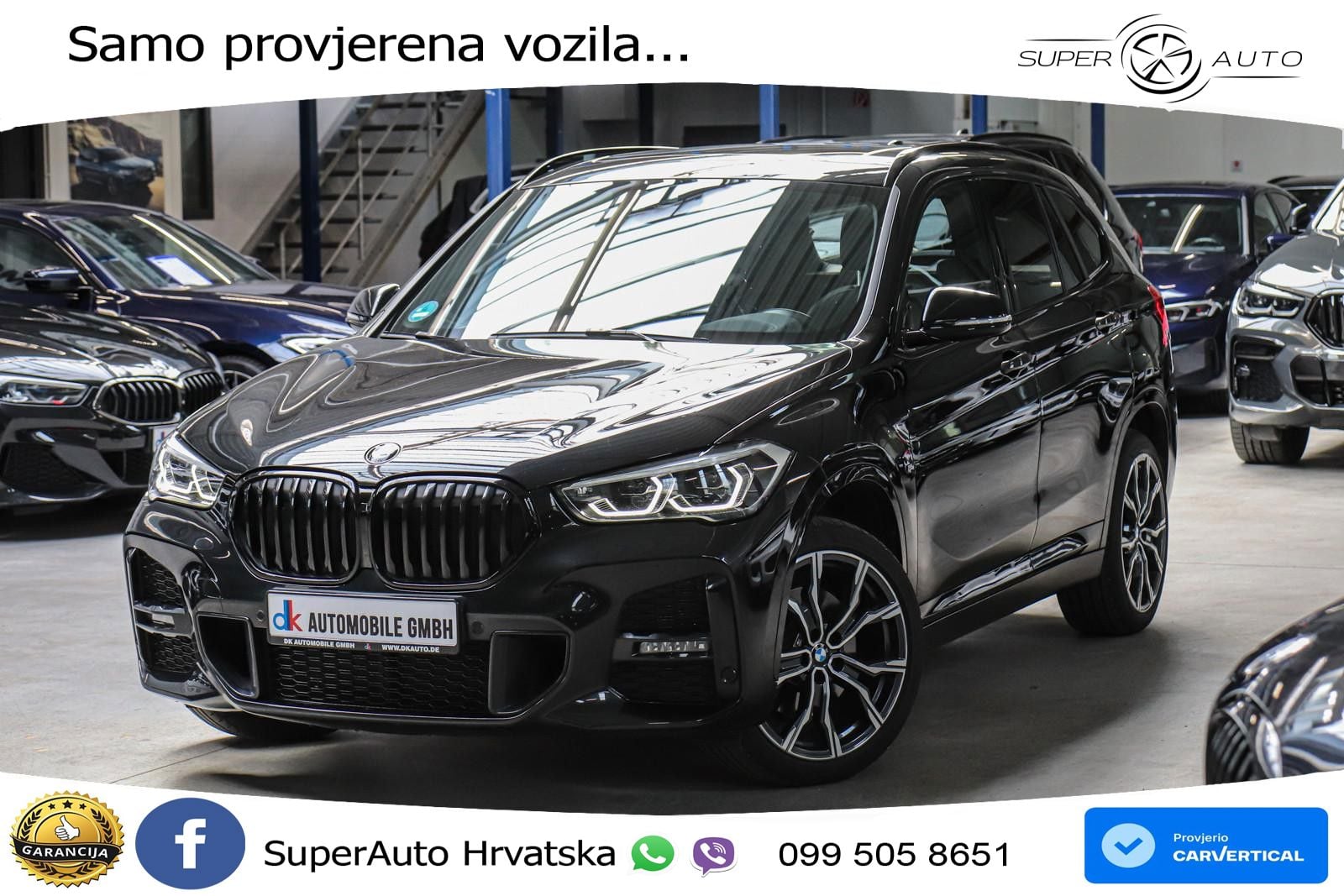 BMW X1 25d (231 KS) xDrive Steptronic M Sport LED+GR SJED+ACC