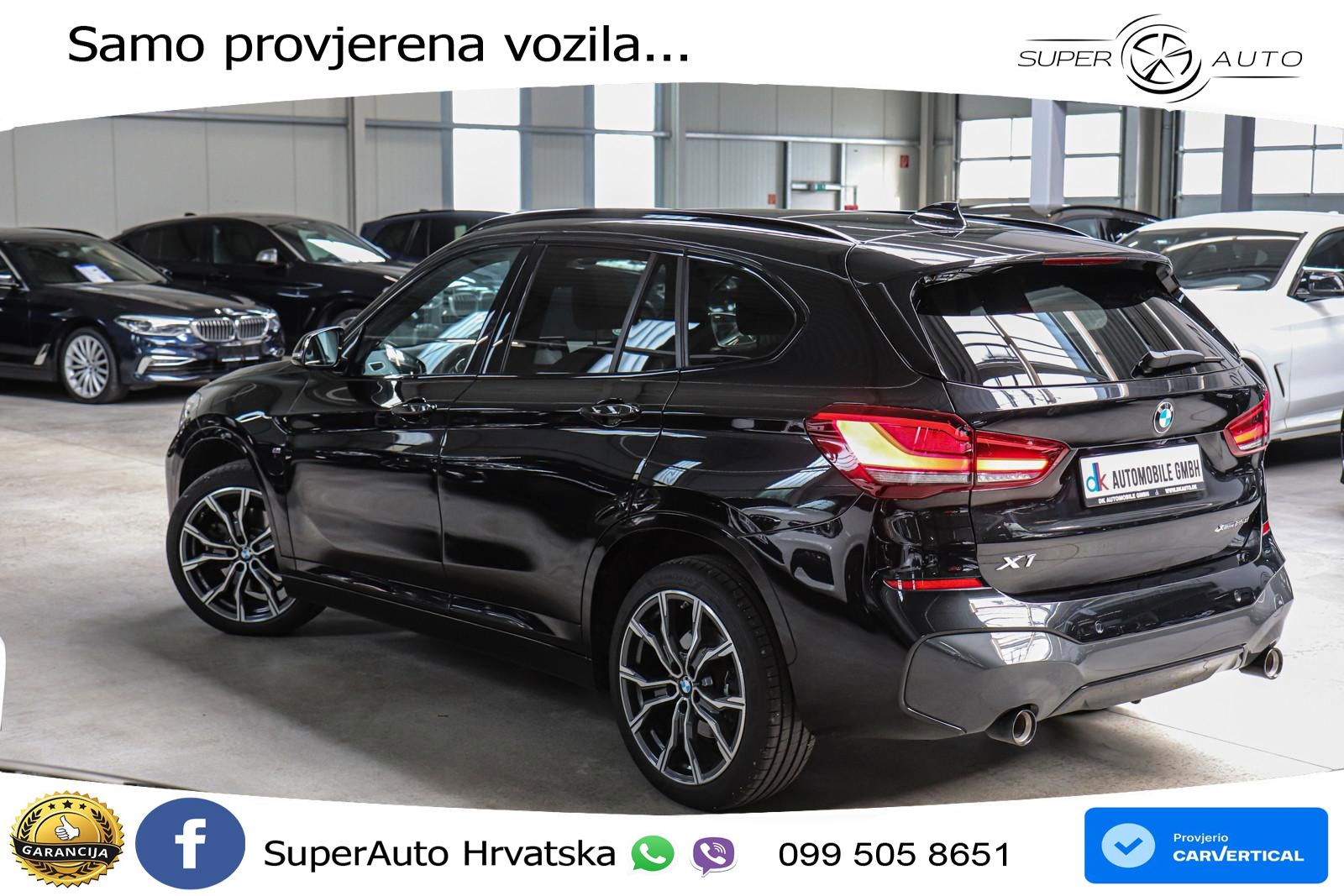BMW X1 25d (231 KS) xDrive Steptronic M Sport LED+GR SJED+ACC