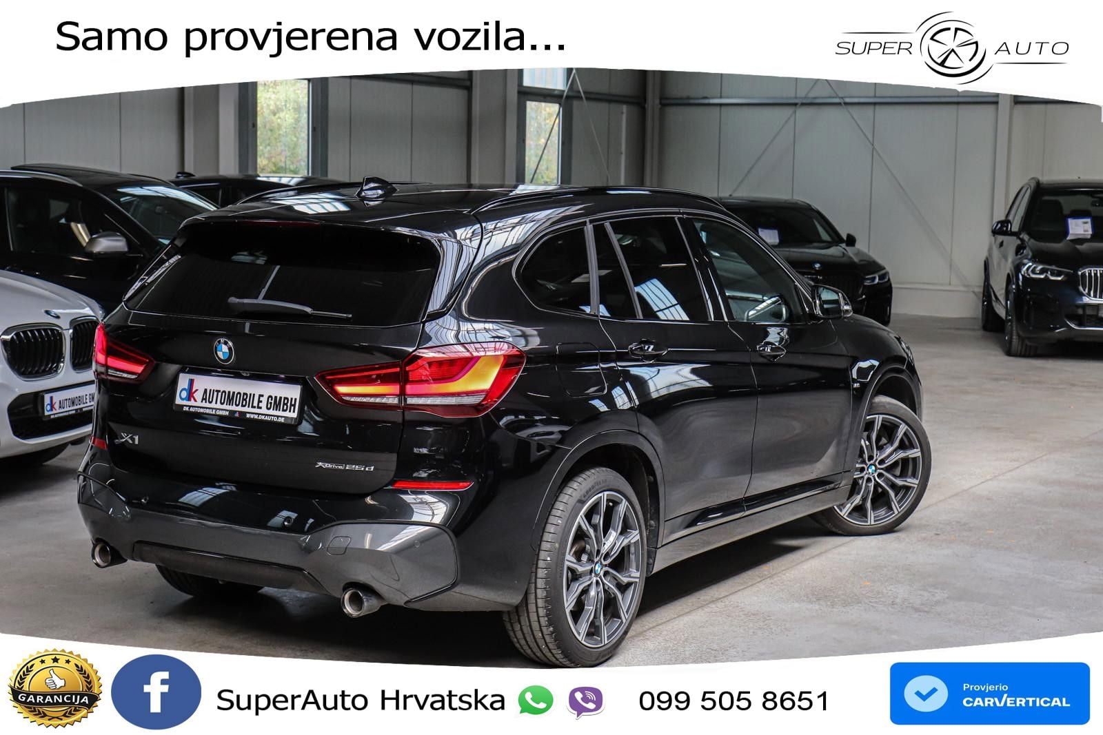 BMW X1 25d (231 KS) xDrive Steptronic M Sport LED+GR SJED+ACC