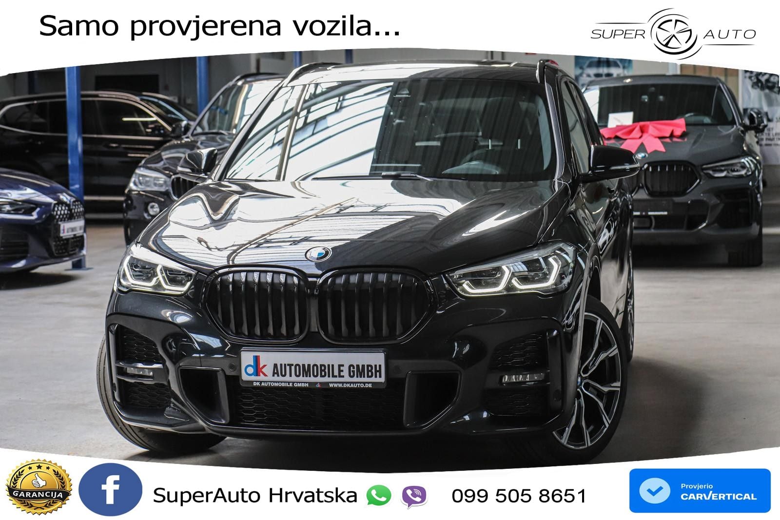 BMW X1 25d (231 KS) xDrive Steptronic M Sport LED+GR SJED+ACC