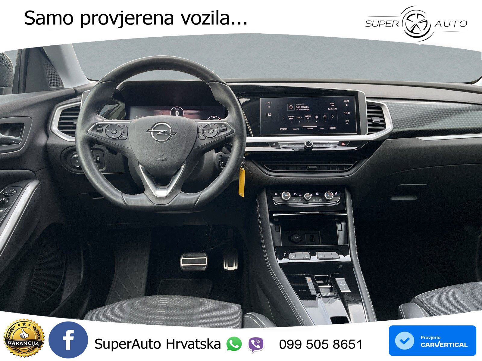 Opel Grandland 1.2i Turbo (130 KS) Automatic GS