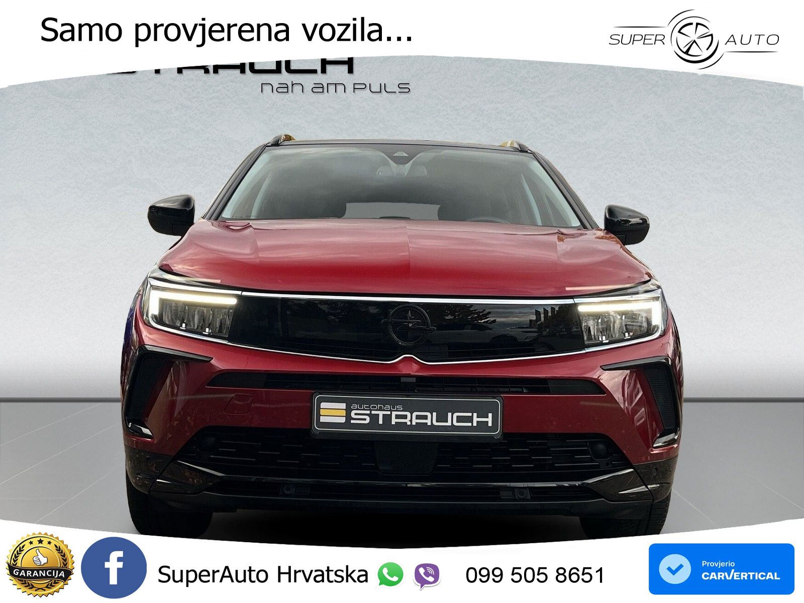 Opel Grandland 1.2i Turbo (130 KS) Automatic GS