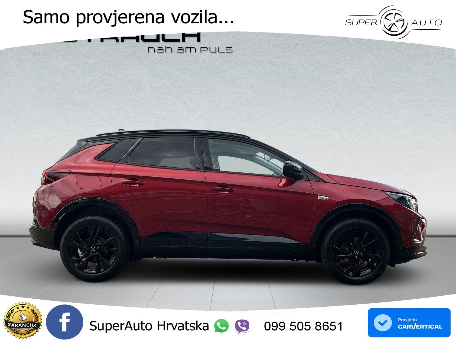 Opel Grandland 1.2i Turbo (130 KS) Automatic GS