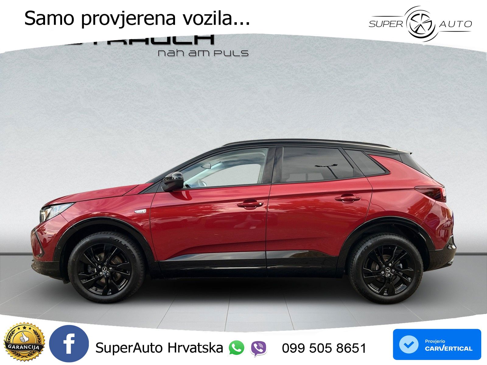 Opel Grandland 1.2i Turbo (130 KS) Automatic GS