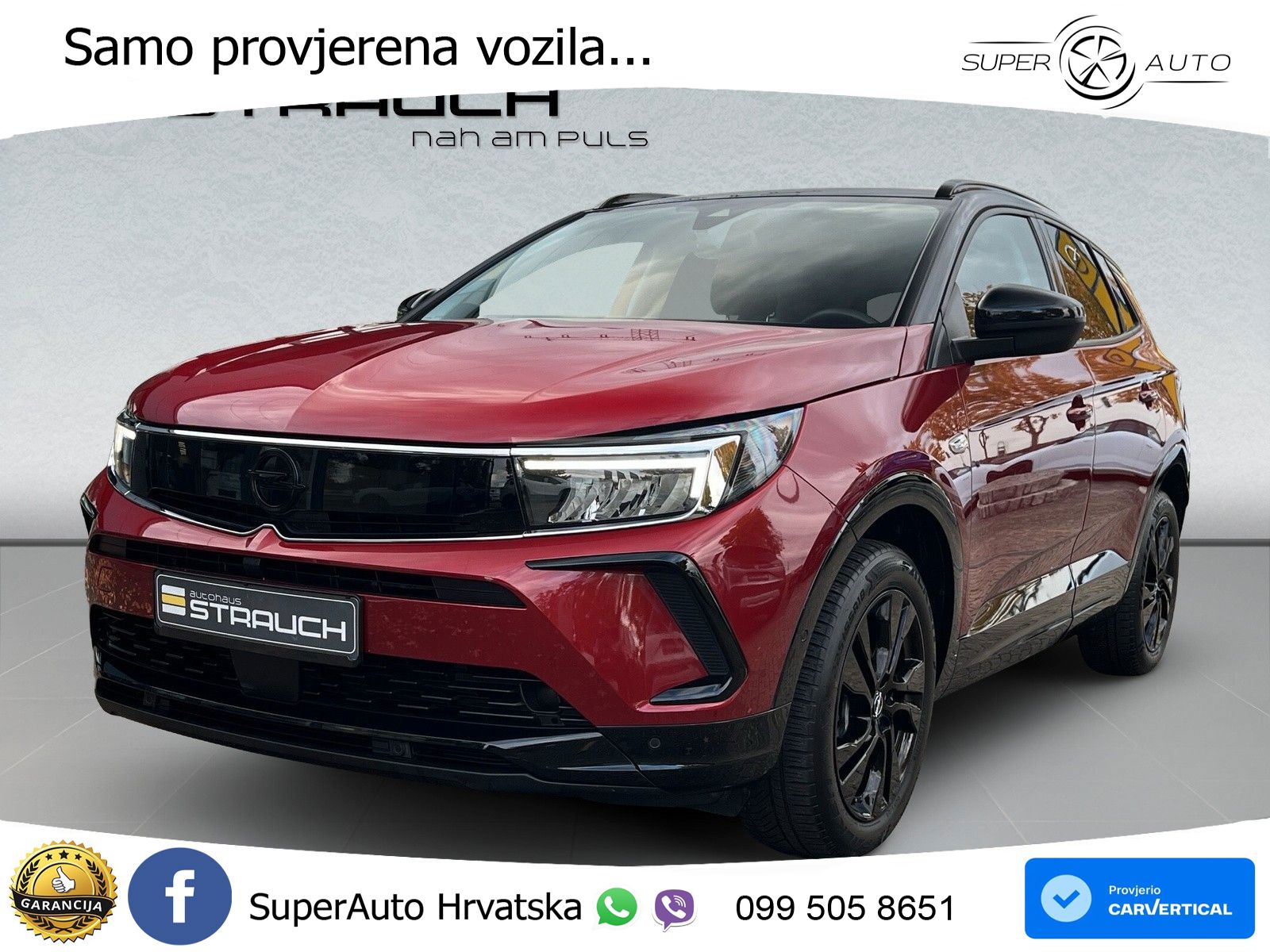 Opel Grandland 1.2i Turbo (130 KS) Automatic GS