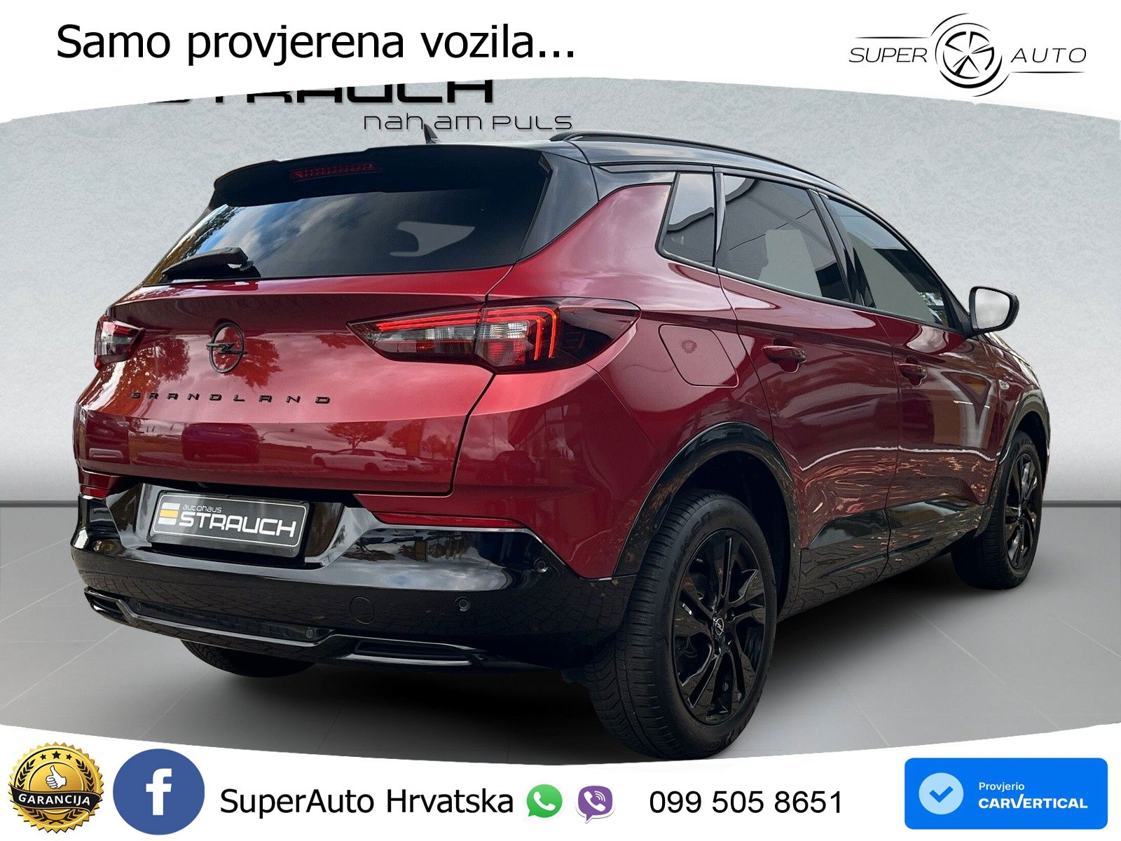 Opel Grandland 1.2i Turbo (130 KS) Automatic GS