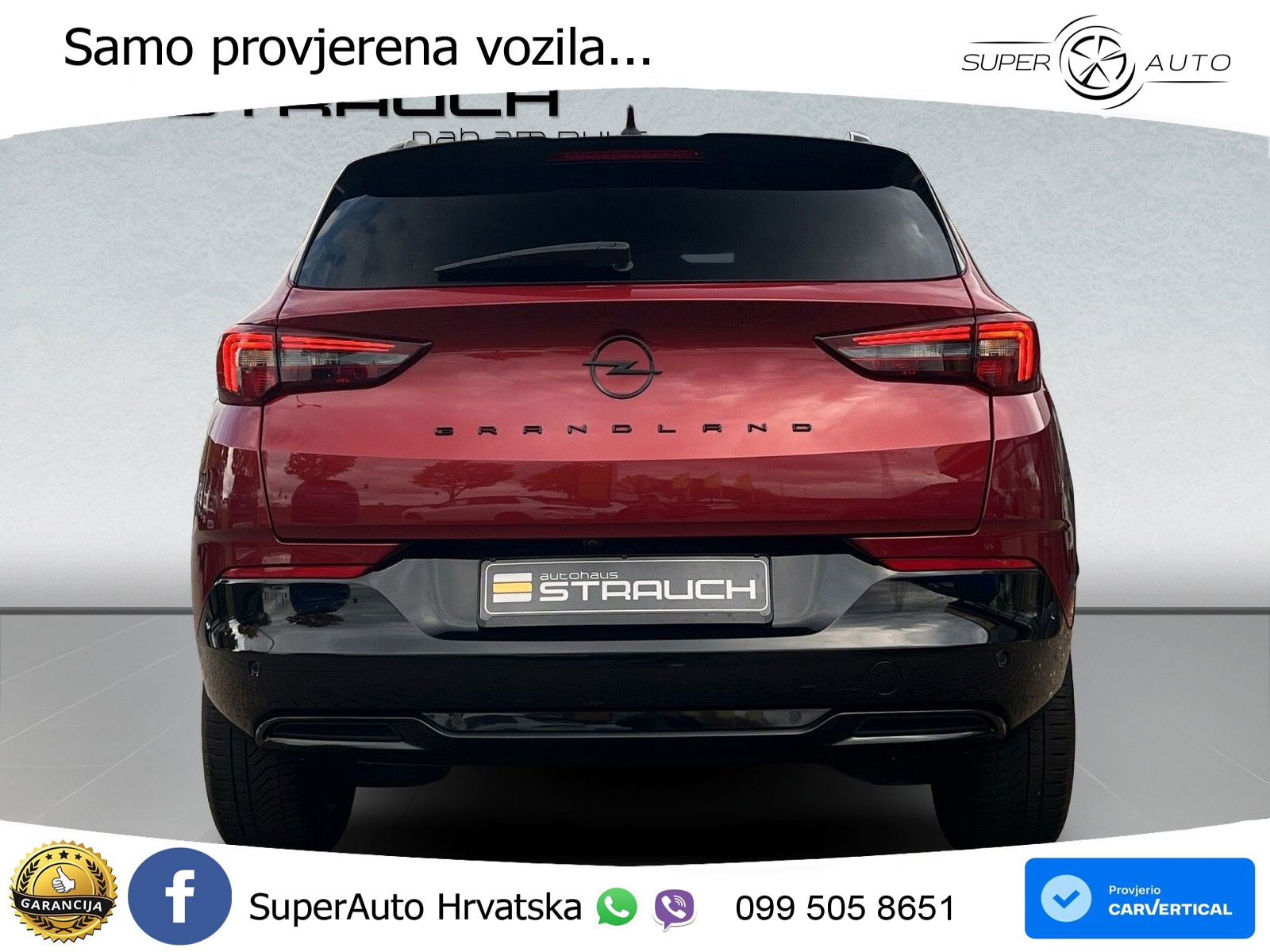 Opel Grandland 1.2i Turbo (130 KS) Automatic GS