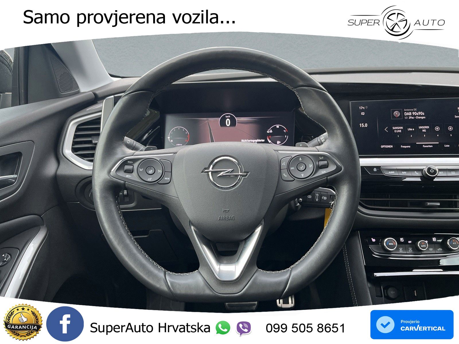 Opel Grandland 1.2i Turbo (130 KS) Automatic GS