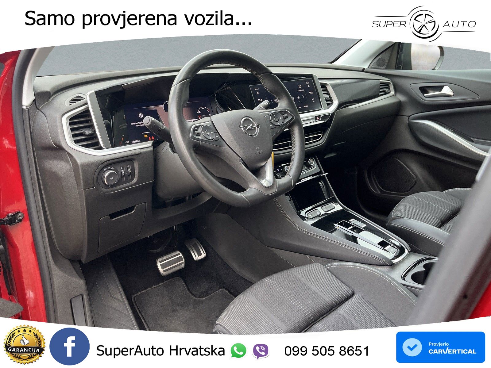 Opel Grandland 1.2i Turbo (130 KS) Automatic GS