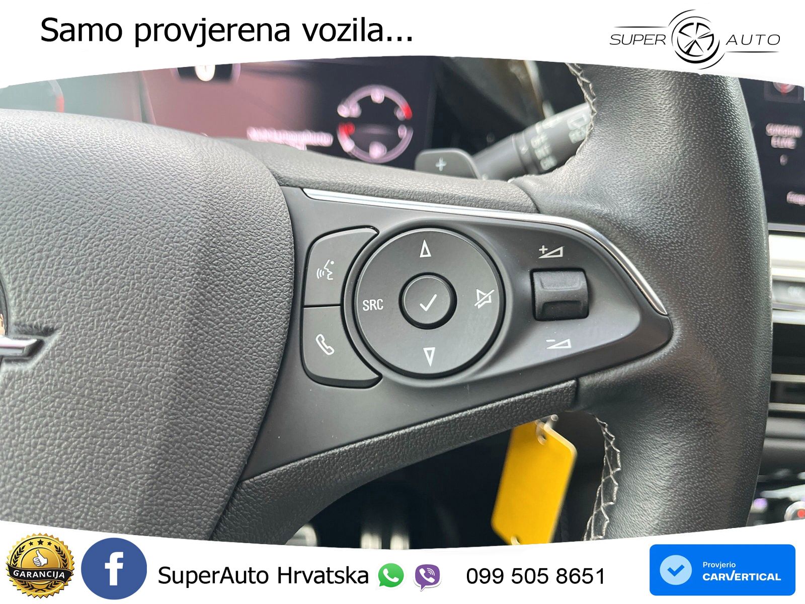 Opel Grandland 1.2i Turbo (130 KS) Automatic GS
