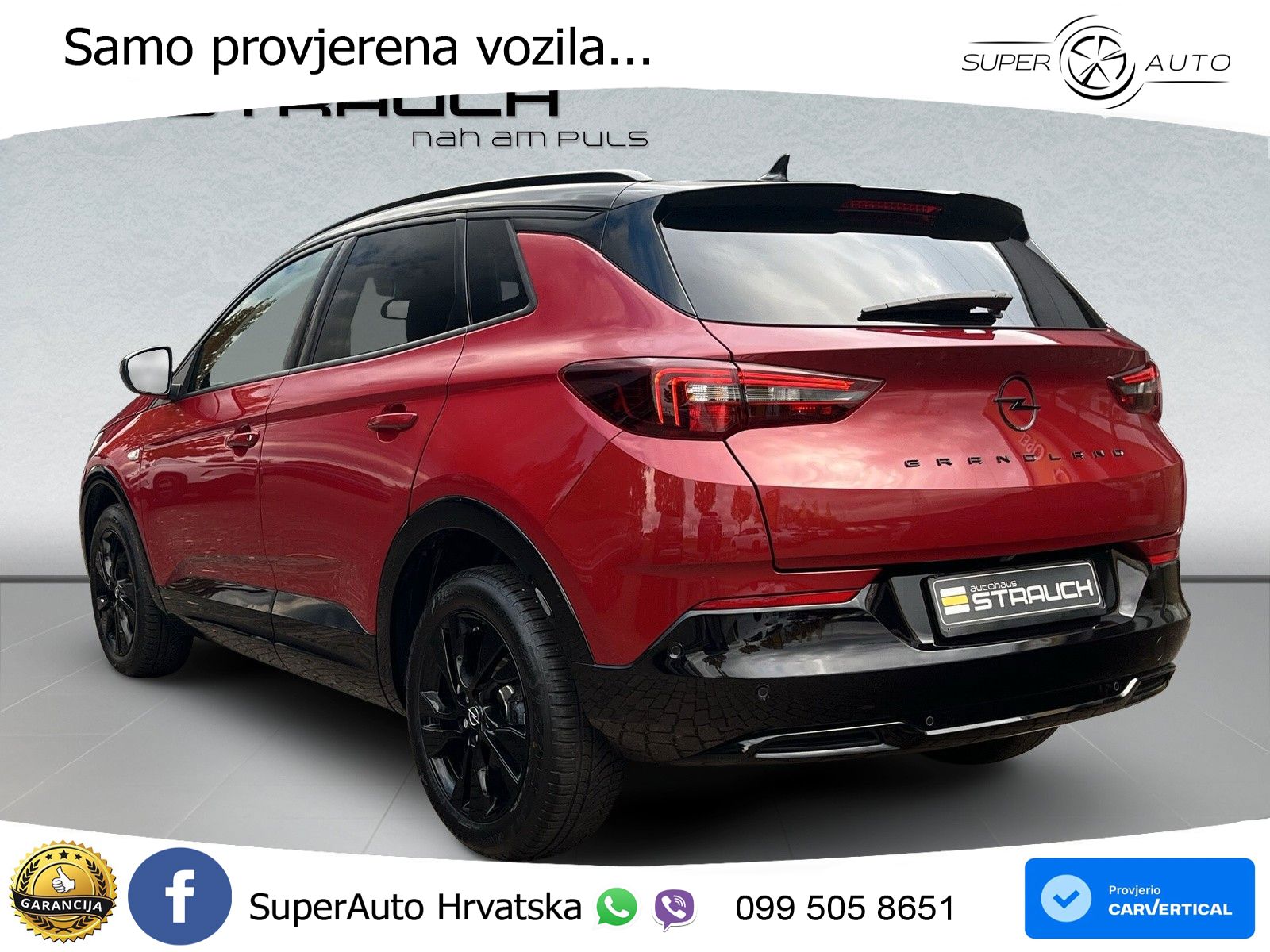 Opel Grandland 1.2i Turbo (130 KS) Automatic GS