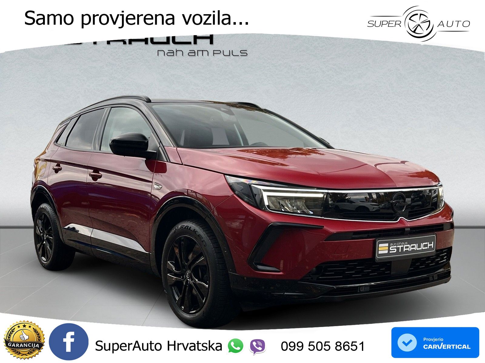 Opel Grandland 1.2i Turbo (130 KS) Automatic GS