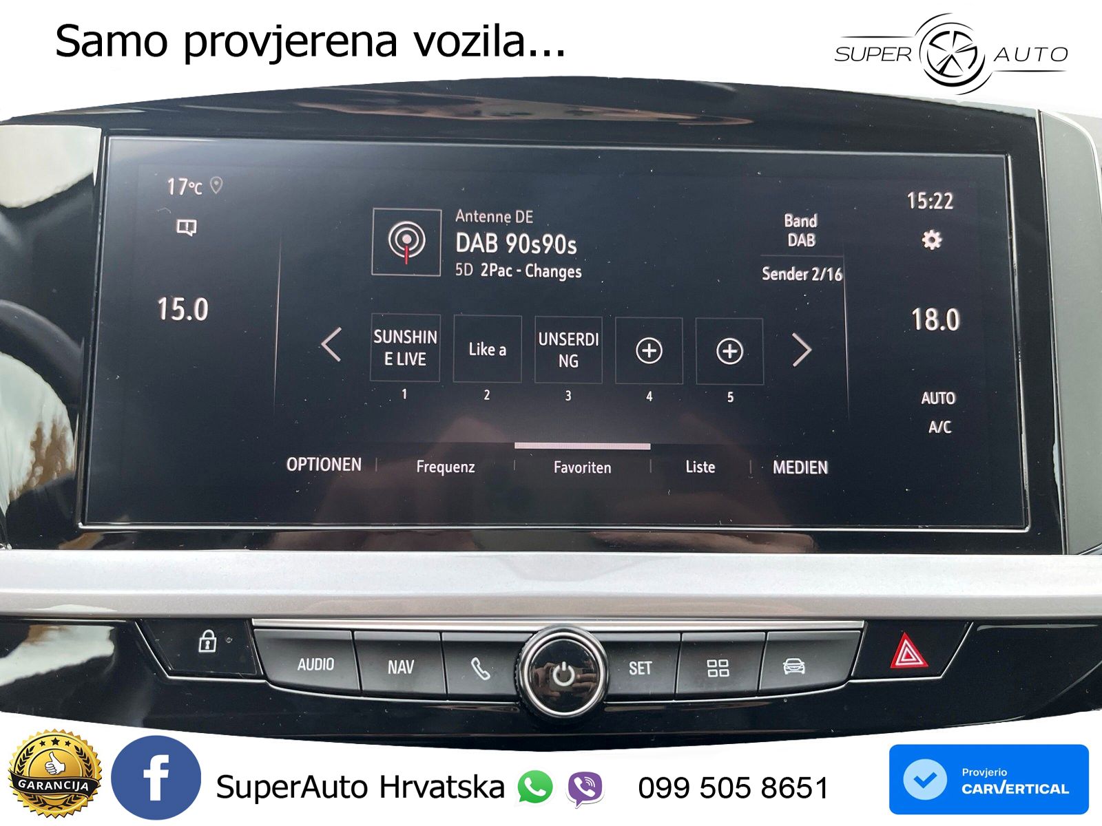 Opel Grandland 1.2i Turbo (130 KS) Automatic GS