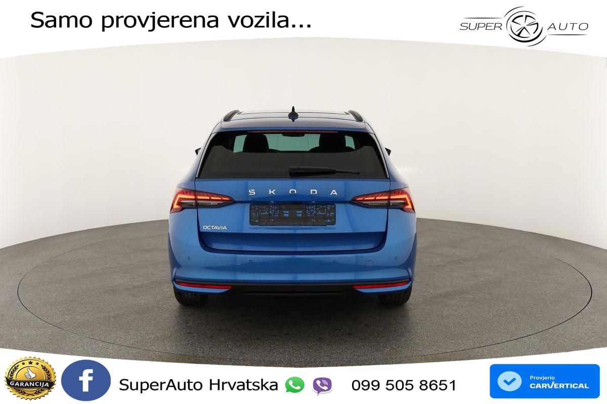 Škoda Octavia Combi 2.0 TDI (150 KS) DSG Selection LED+GR SJED+ACC