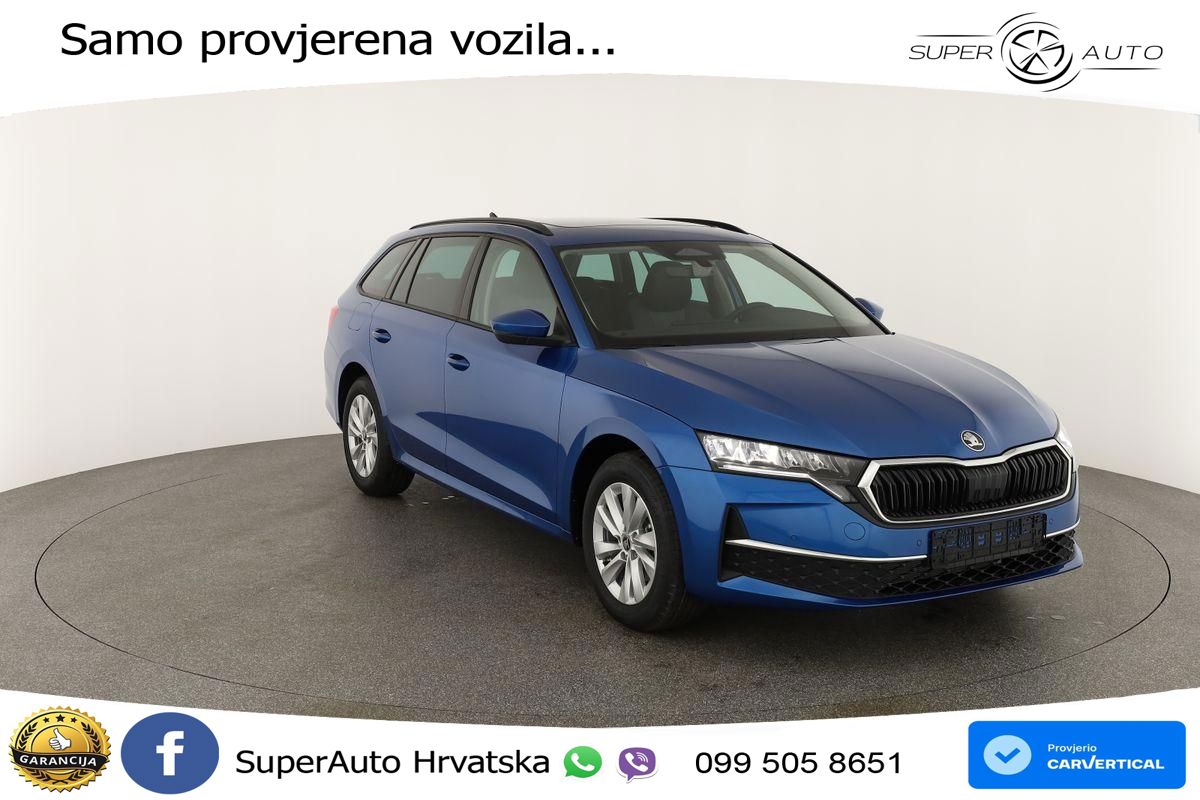 Škoda Octavia Combi 2.0 TDI (150 KS) DSG Selection LED+GR SJED+ACC