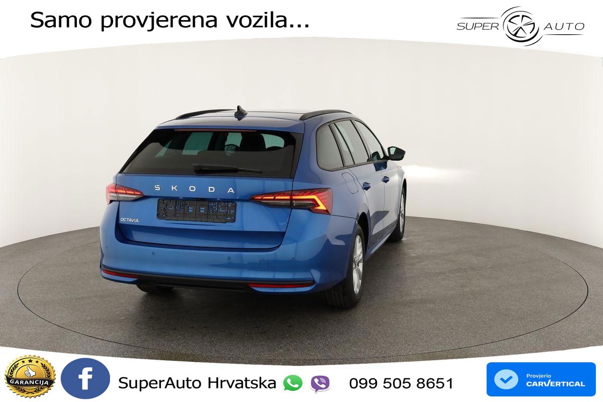 Škoda Octavia Combi 2.0 TDI (150 KS) DSG Selection LED+GR SJED+ACC