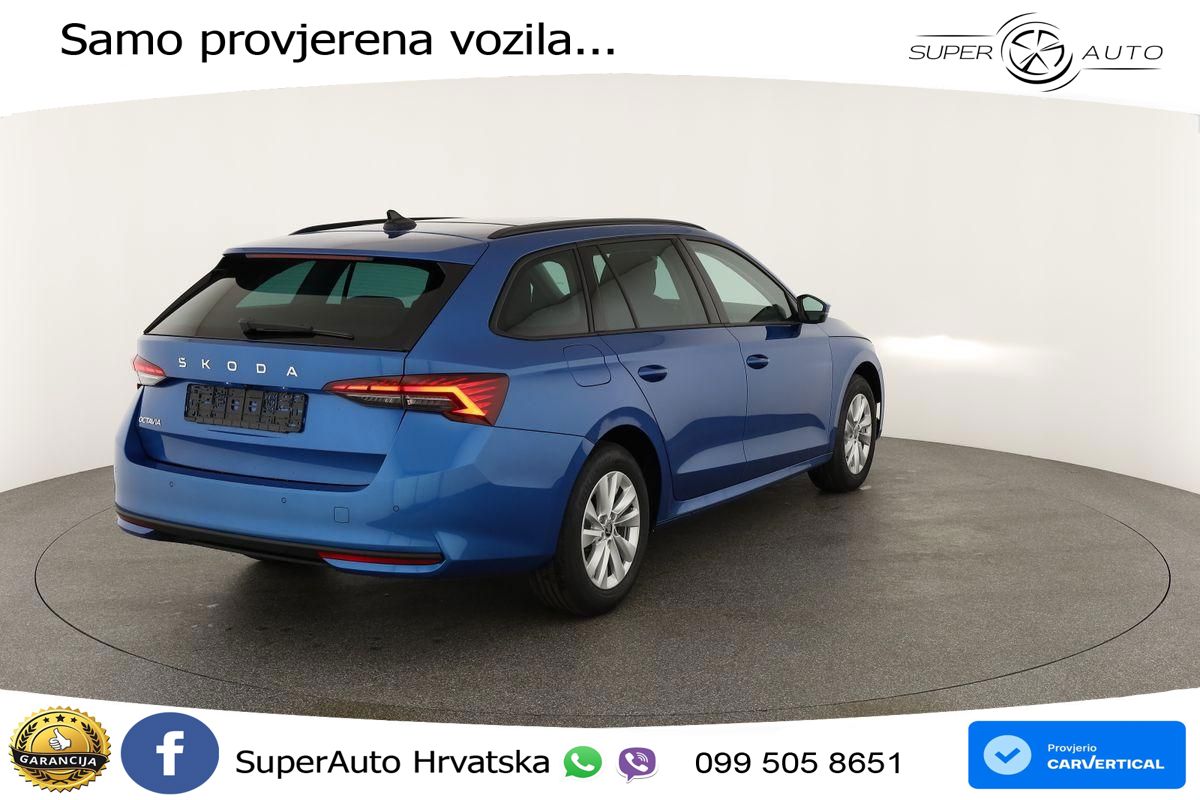Škoda Octavia Combi 2.0 TDI (150 KS) DSG Selection LED+GR SJED+ACC