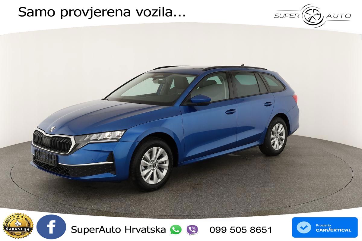 Škoda Octavia Combi 2.0 TDI (150 KS) DSG Selection LED+GR SJED+ACC