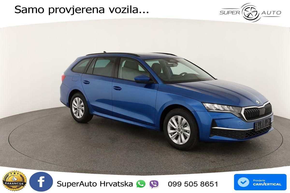 Škoda Octavia Combi 2.0 TDI (150 KS) DSG Selection LED+GR SJED+ACC