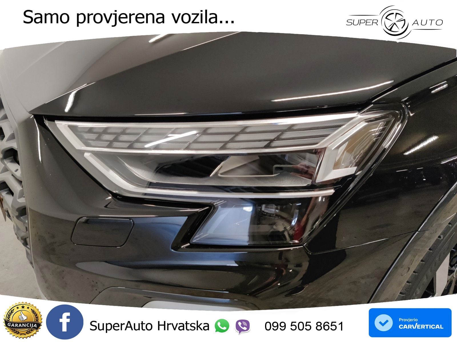 Audi A3 allstreet 40 TFSI (204 KS) quattro S tronic LED+GR SJED+ACC