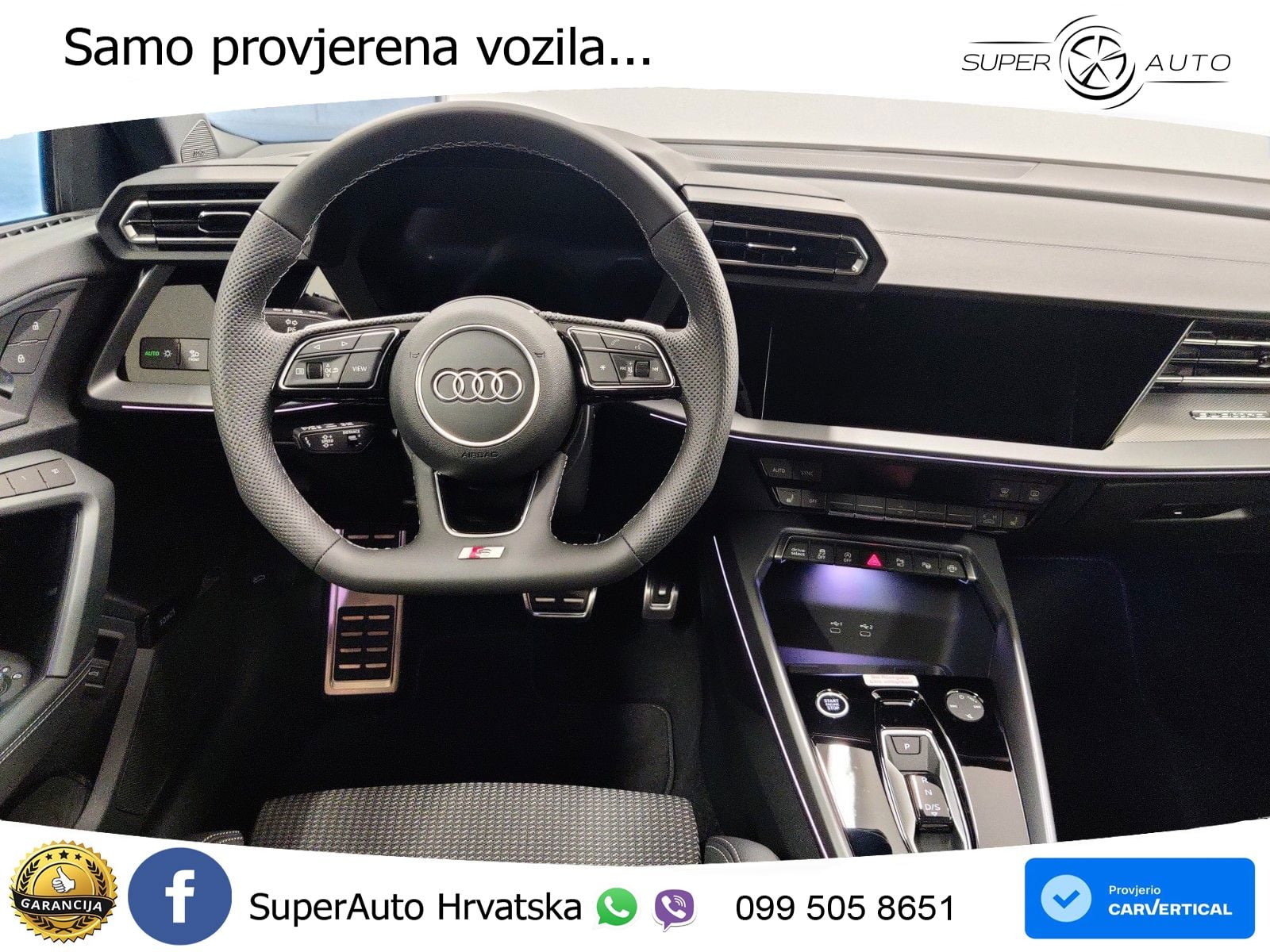 Audi A3 allstreet 40 TFSI (204 KS) quattro S tronic LED+GR SJED+ACC