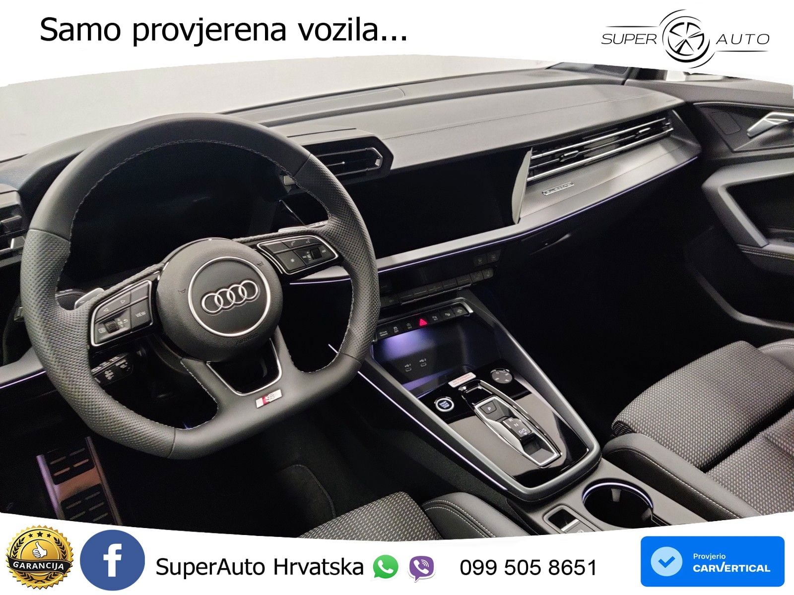 Audi A3 allstreet 40 TFSI (204 KS) quattro S tronic LED+GR SJED+ACC