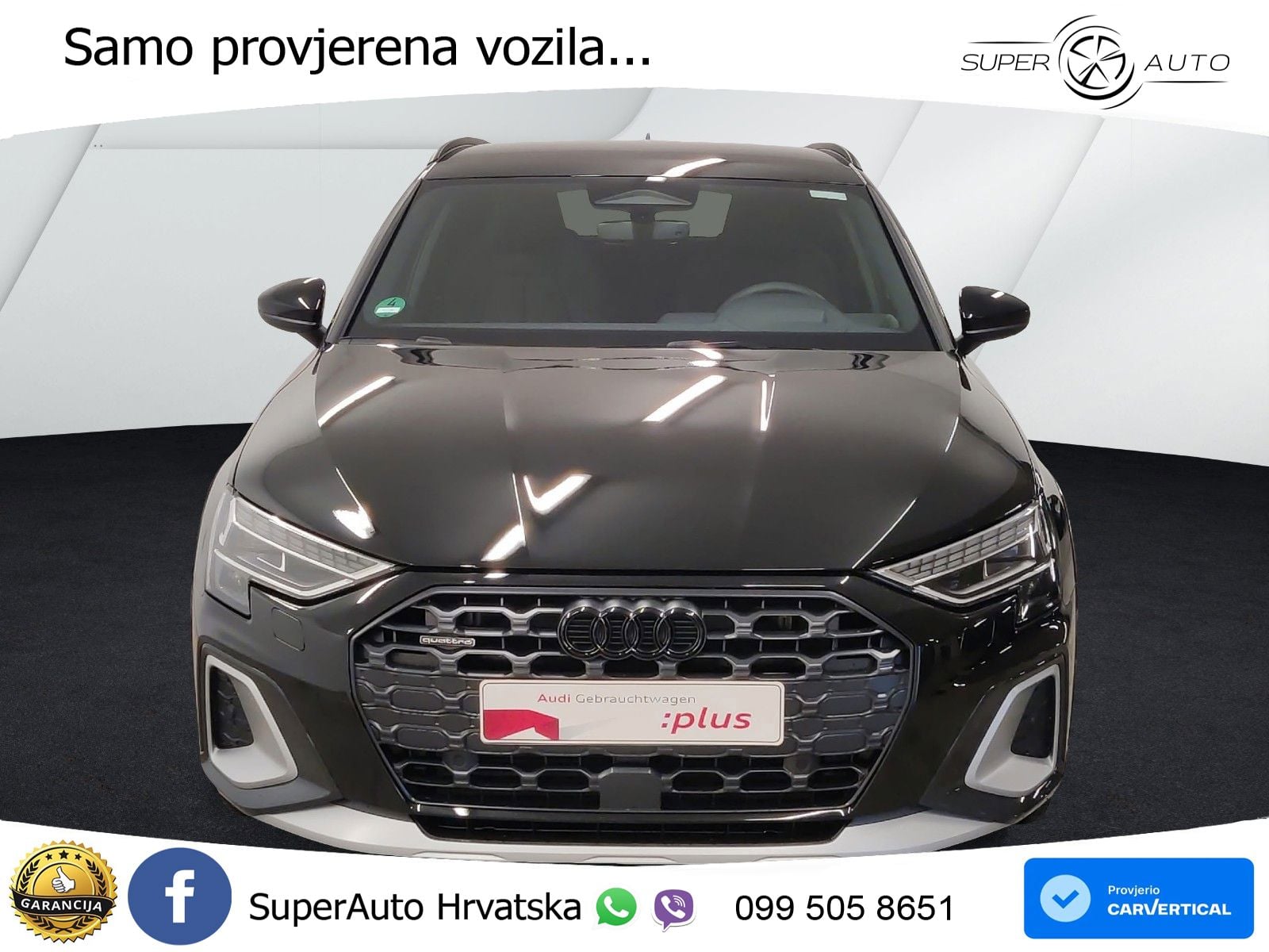 Audi A3 allstreet 40 TFSI (204 KS) quattro S tronic LED+GR SJED+ACC