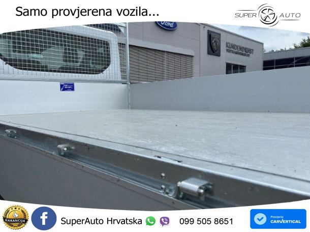 Ford Transit 350 L4 Pritsche EZK Trend 165 KS