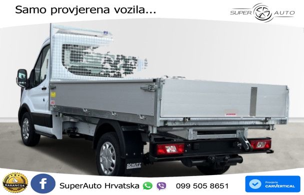 Ford Transit 350 L4 Pritsche EZK Trend 165 KS