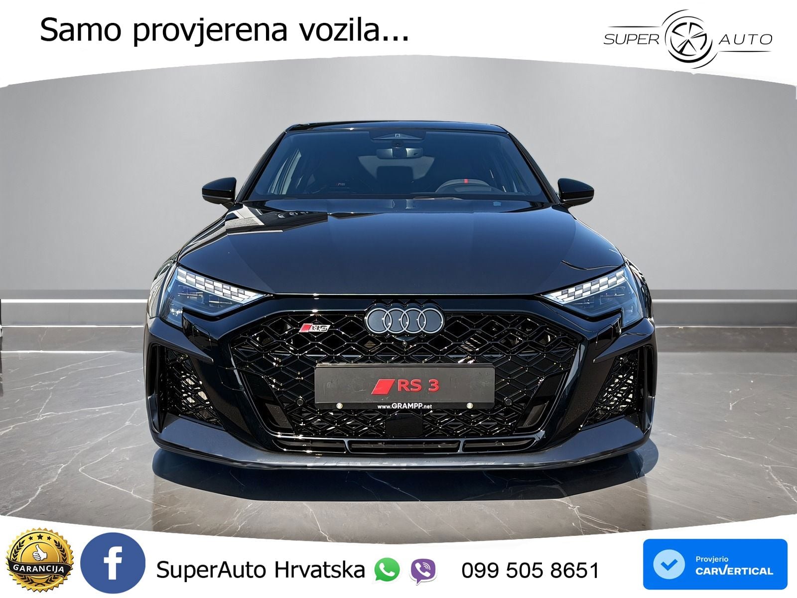 Audi RS3 Sedan 2.5 TFSI (400 KS) quattro S tronic LED+ACC